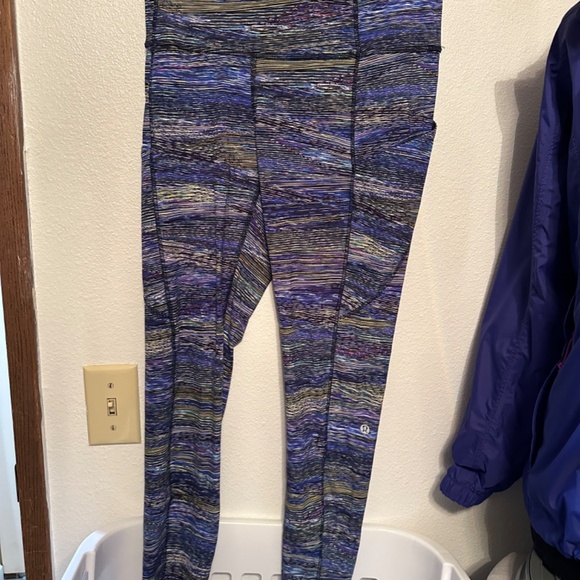 Lululemon Fast and Free Tight II 25" Nulux - Picture 2 of 5